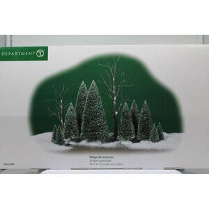 Dept 56 Village Accessories - Village Landscape, set of 15